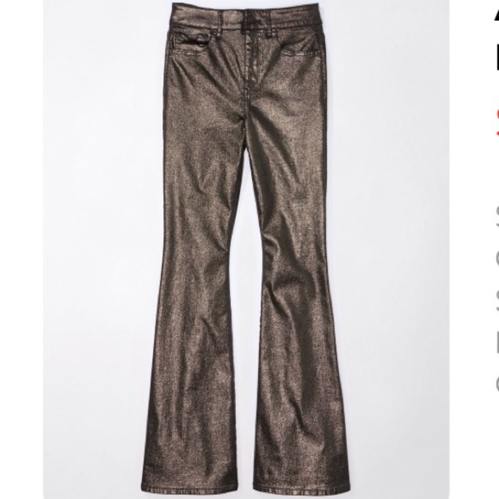 American Eagle Silver Coated Jean